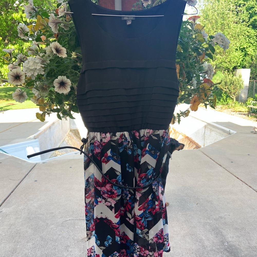Ruffle Flower Dress